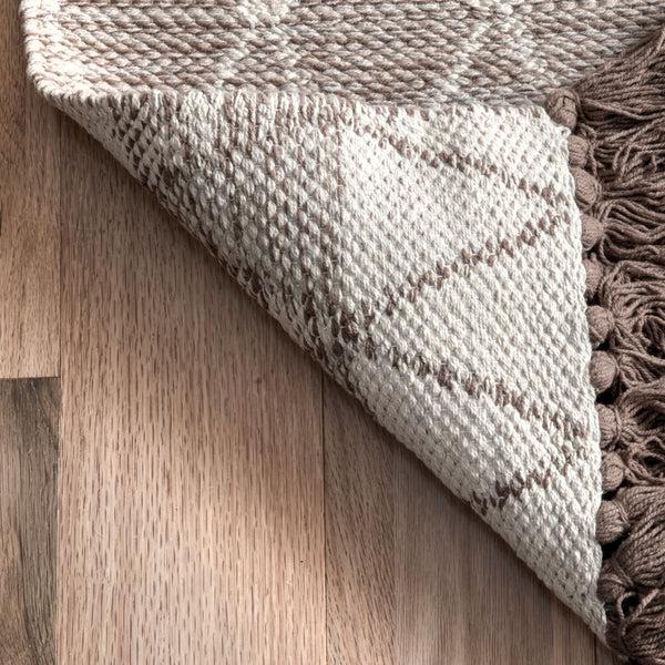 Nuloom Katelyn Ombre Trellis Brown