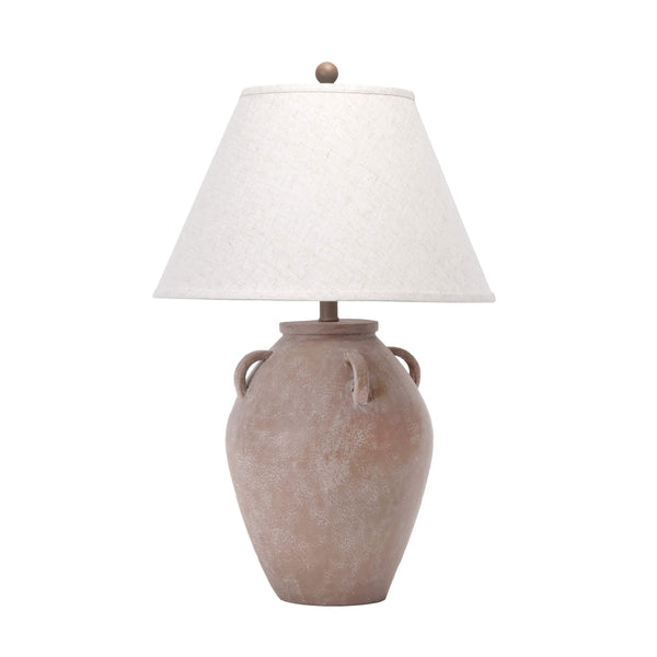 nuloom Kavala 29" Resin Table Lamp Beige