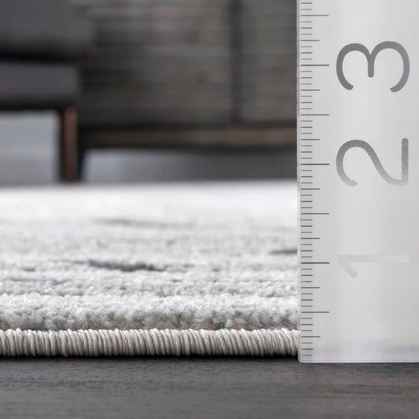 Nuloom Kimia Diamond Area Rug Ivory
