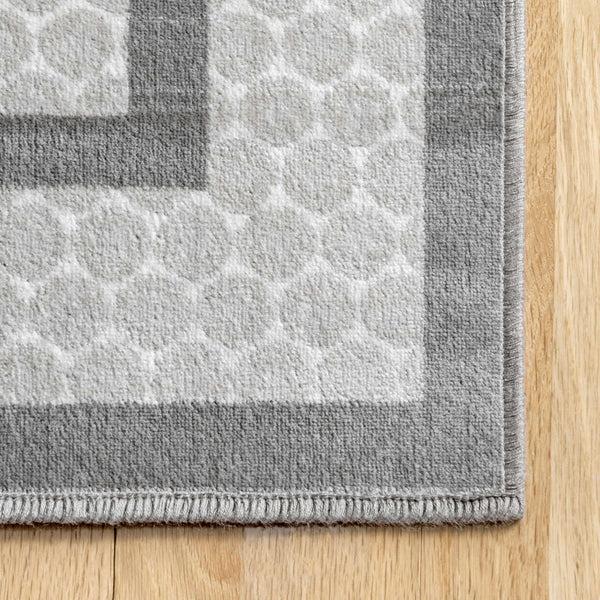 Nuloom Kimora Modern Deco Light Grey