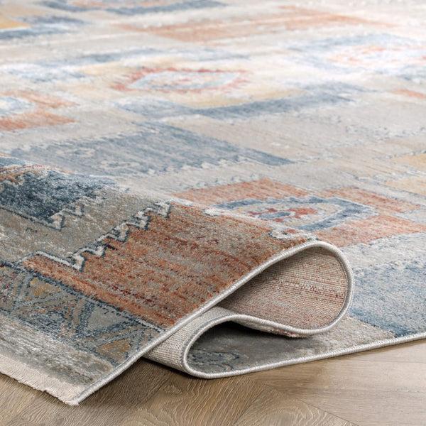 Nuloom Kingsley Distressed Aztec Area Rug Rust