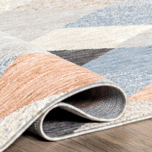 Nuloom Kirstine Diamond Lattice Area Rug Gray