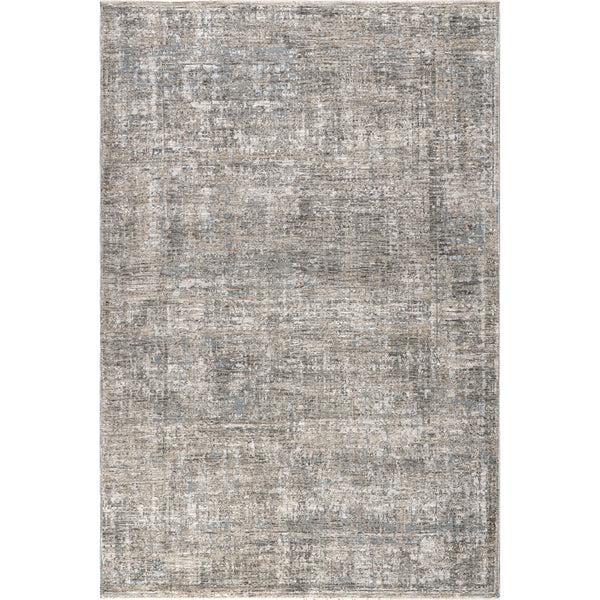 nuloom Kiva Medallion Fringe Area Rug Light Grey