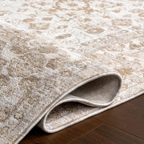 Nuloom Klyah Medallion Fringe Area Rug Taupe