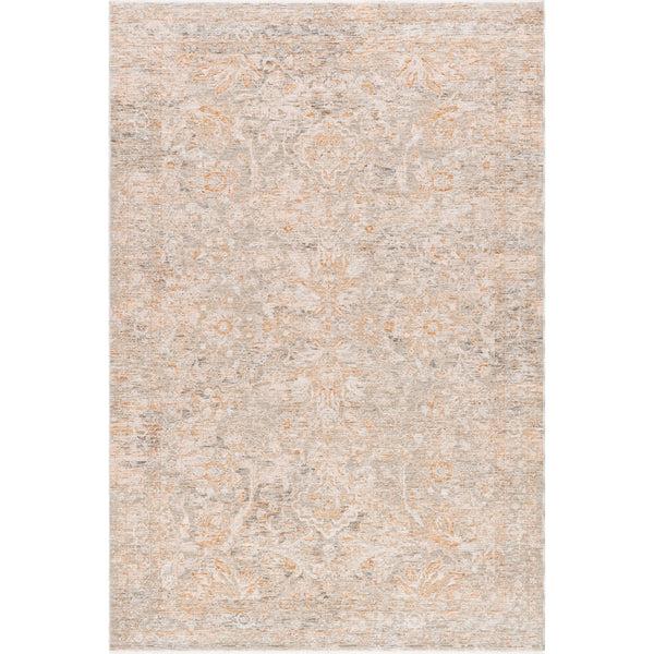 nuloom Kriti Medallion Fringe Area Rug Taupe