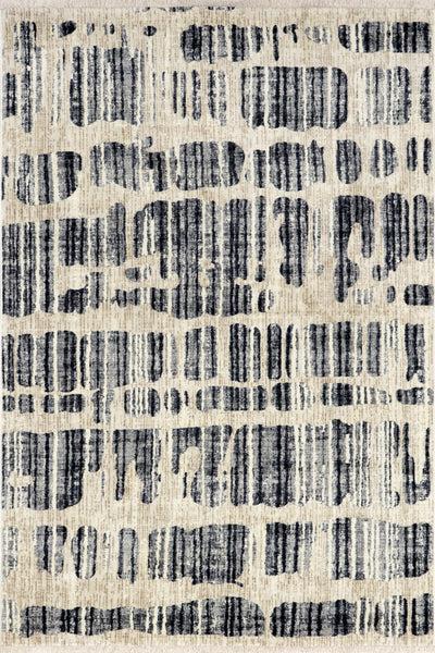 nuloom Lafayette Abstract Striped Area Rug Navy