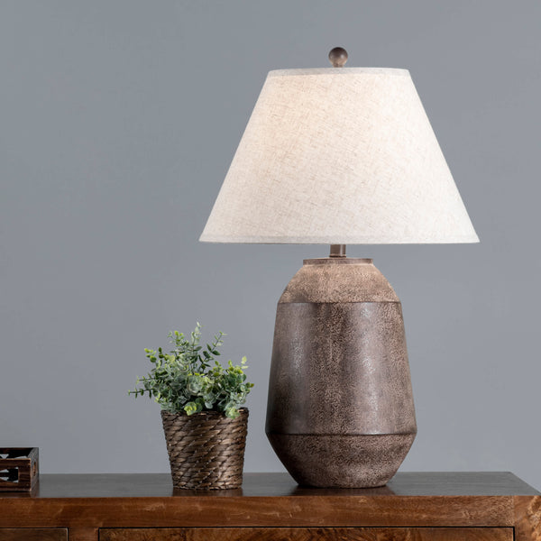 Nuloom Lagos 29" Resin Table Lamp Brown