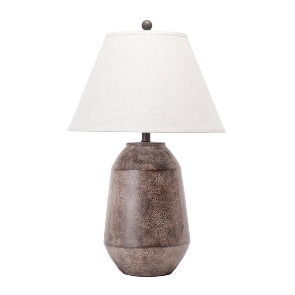 nuloom Lagos 29" Resin Table Lamp Brown