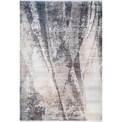 nuloom Lainey Splashed Abstract Beige
