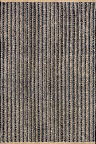 nuloom Lake Striped Jute Area Rug Blue