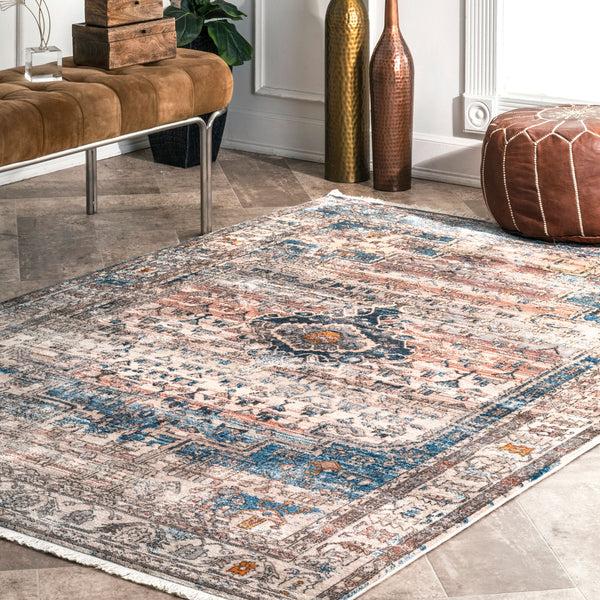 Nuloom Lauryn Native Ceremonial Rust