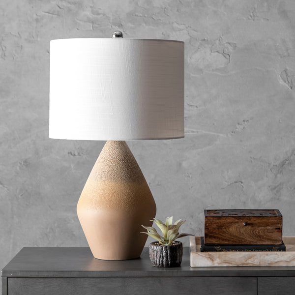 Nuloom Lexington 24" Glass Table Lamp Antique
