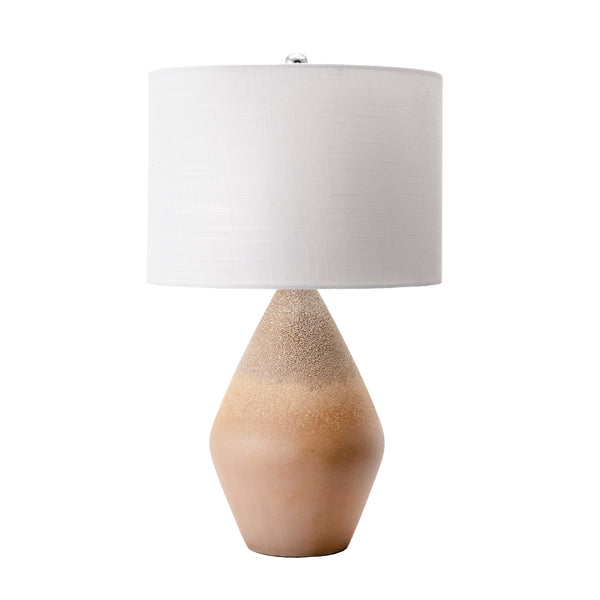 nuloom Lexington 24" Glass Table Lamp Antique