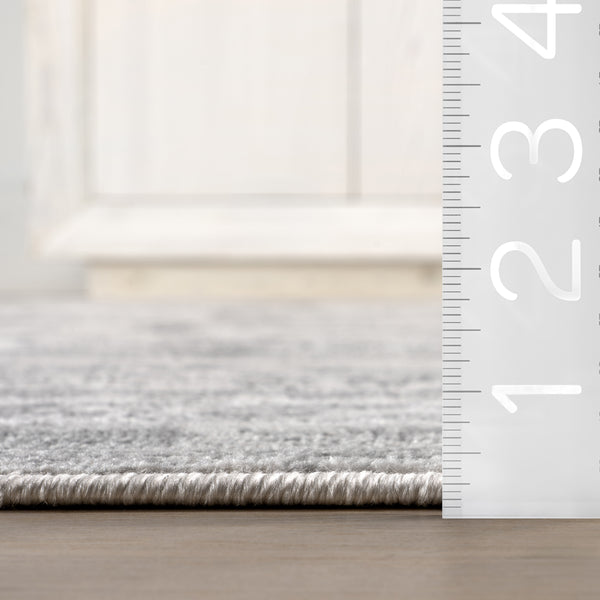 Nuloom Lissy Traditional Medallion Area Rug Beige