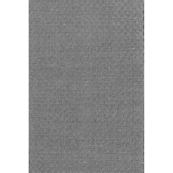 Nuloom Lorretta Geometric Cotton Area Rug Black