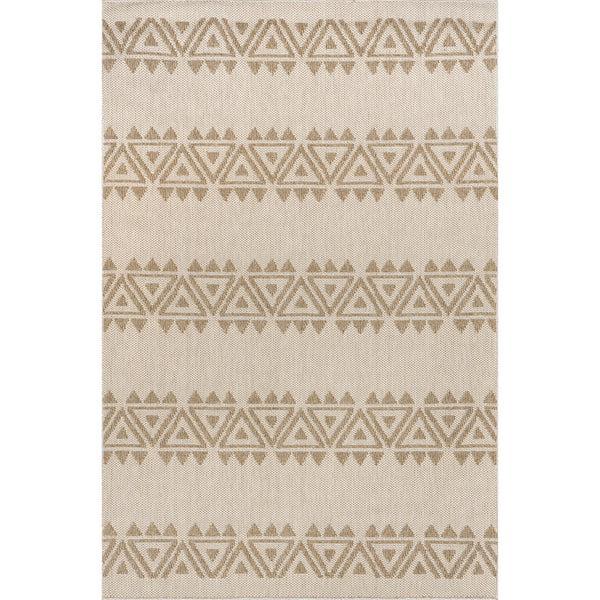 nuloom Lorri Tribal Indoor/Outdoor Area Rug Beige