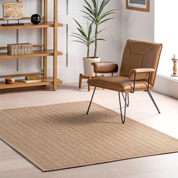 Nuloom Luanna Casual Farmhouse Area Rug Natural