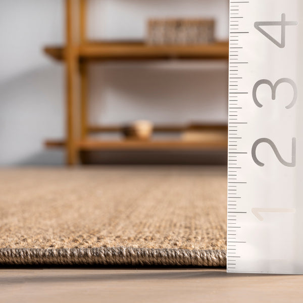 Nuloom Luanna Casual Farmhouse Area Rug Natural