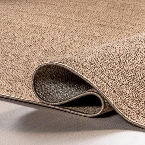 Nuloom Luanna Casual Farmhouse Area Rug Natural