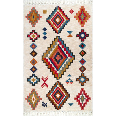 nuloom Machine Made Marybeth Tassel Multi