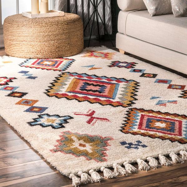 Nuloom Machine Made Marybeth Tassel Multi