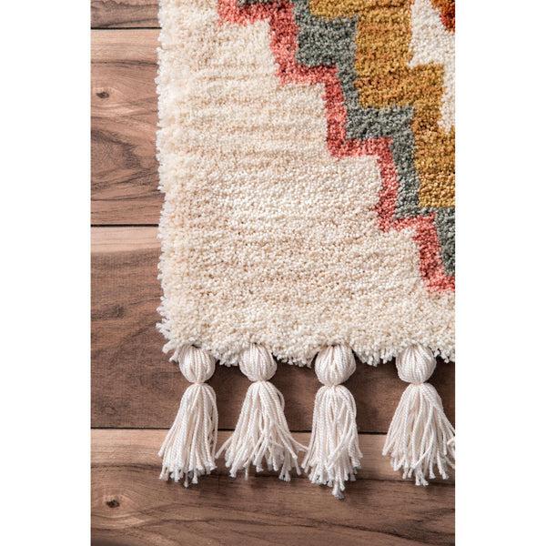 Nuloom Machine Made Marybeth Tassel Multi
