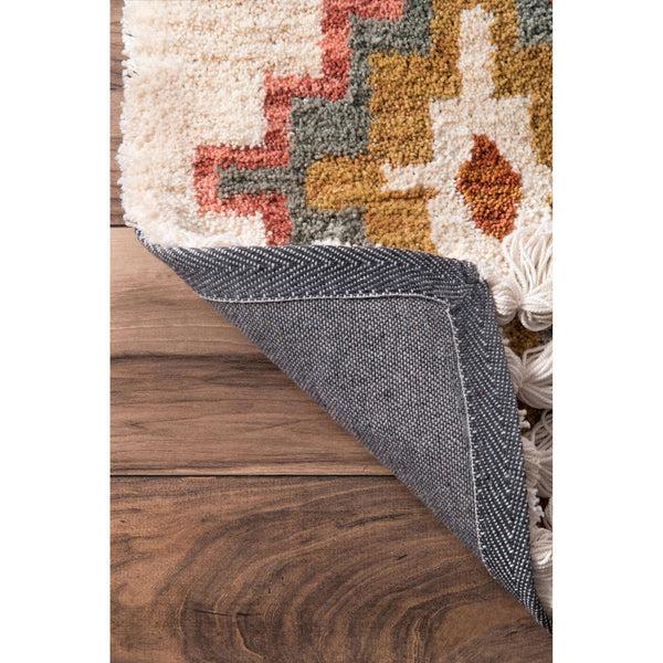 Nuloom Machine Made Marybeth Tassel Multi