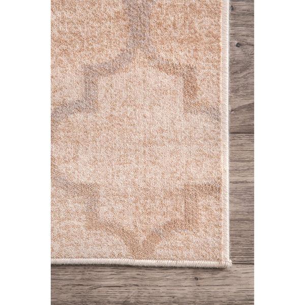 Nuloom Machine Made Trellis Sonya Ivory