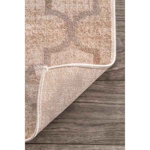 Nuloom Machine Made Trellis Sonya Ivory