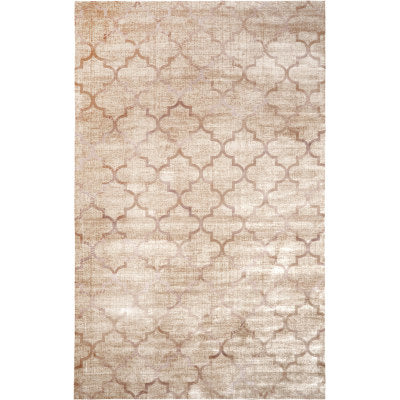 nuloom Machine Made Trellis Sonya Ivory