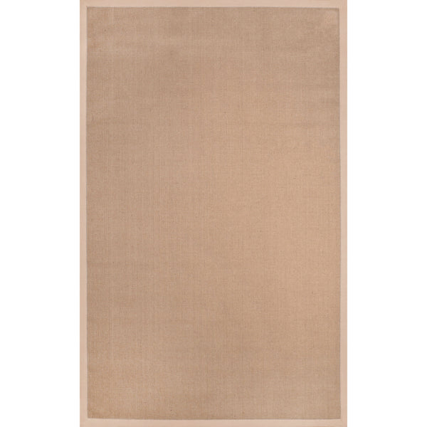 nuloom Machine Woven Laurel Jute Area Rug Beige
