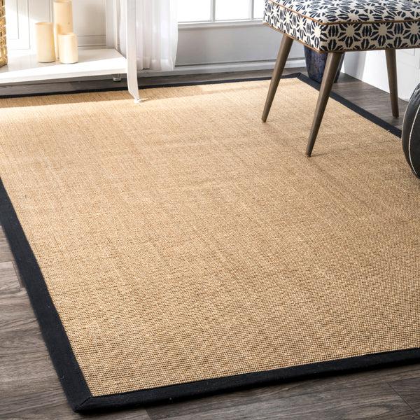 Nuloom Machine Woven Orsay Sisal Area Rug Beige