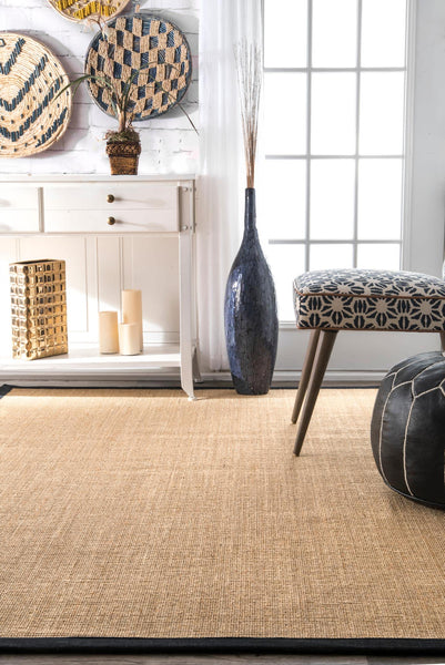 Nuloom Machine Woven Orsay Sisal Area Rug Beige