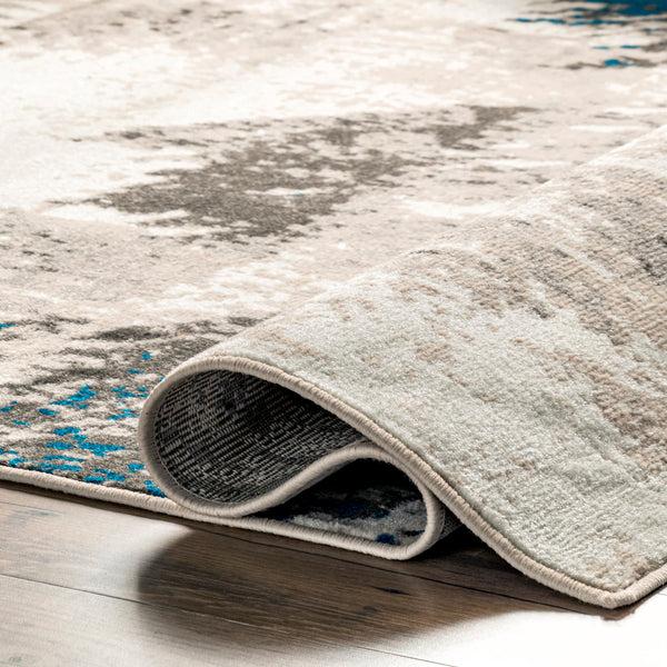 Nuloom Mai Abstract Modern Area Rug Ivory