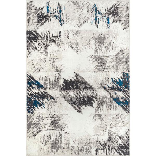 nuloom Mai Abstract Modern Area Rug Ivory