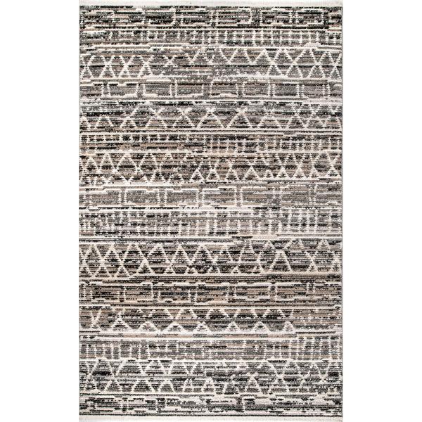 Nuloom Maisie Banded Tribal Blue