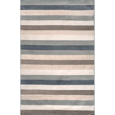 nuloom Malani Bengal Striped Area Rug Beige