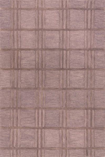 nuloom Mallory Plaid Wool Area Rug Rust