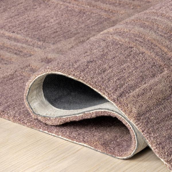 Nuloom Mallory Plaid Wool Area Rug Rust
