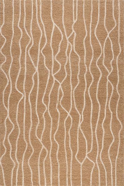 nuloom Mana Abstract Wool Area Rug Beige