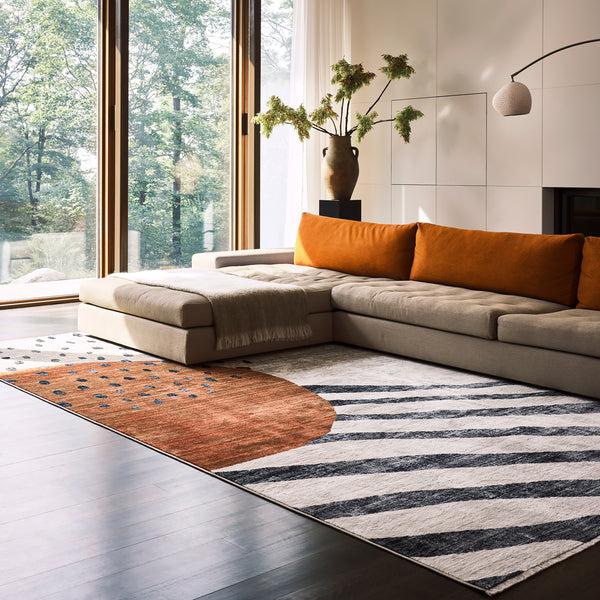 Nuloom Manaslu Sunrise Fringed Area Rug Multicolor