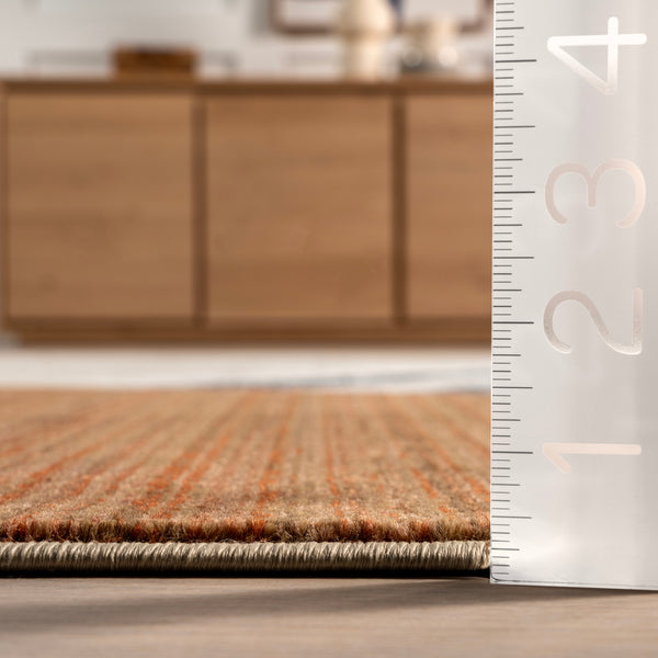 Nuloom Manaslu Sunrise Fringed Area Rug Multicolor