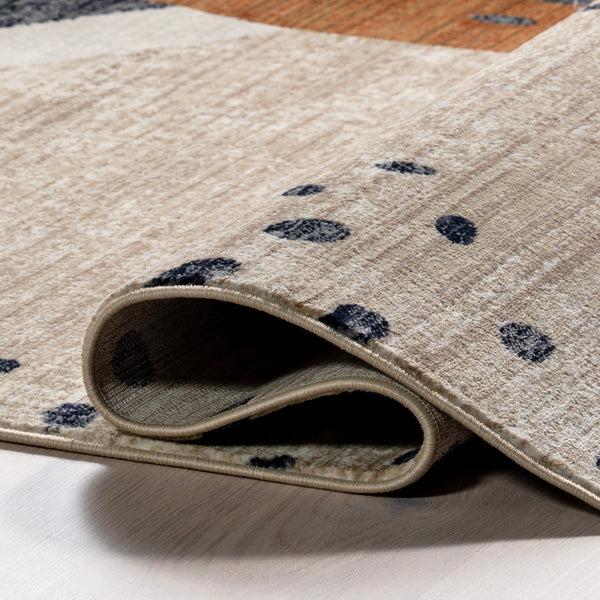Nuloom Manaslu Sunrise Fringed Area Rug Multicolor