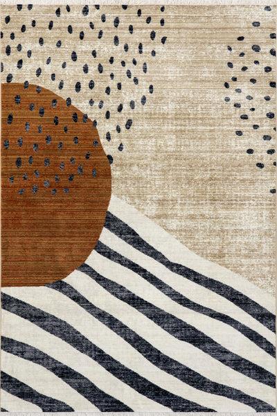 nuloom Manaslu Sunrise Fringed Area Rug Multicolor