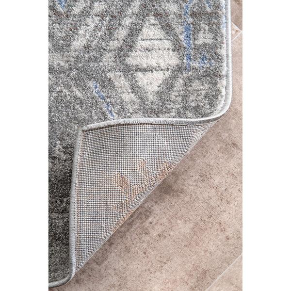 Nuloom Marcella Trellis Rug Area Rug Grey