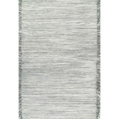 nuloom Margarite Side Tassels Grey