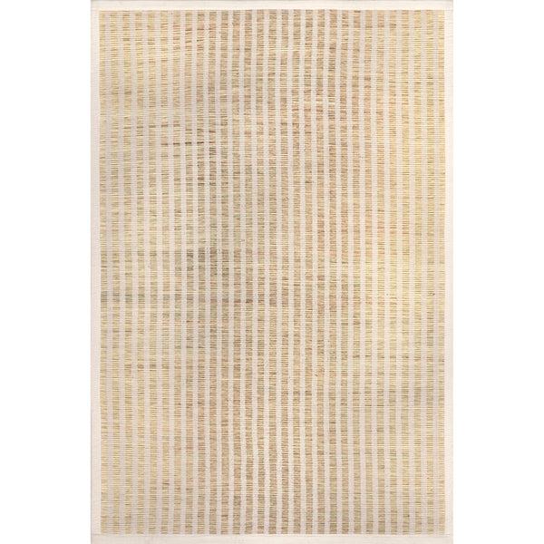 nuloom Margie Striped Grass Area Rug Ivory
