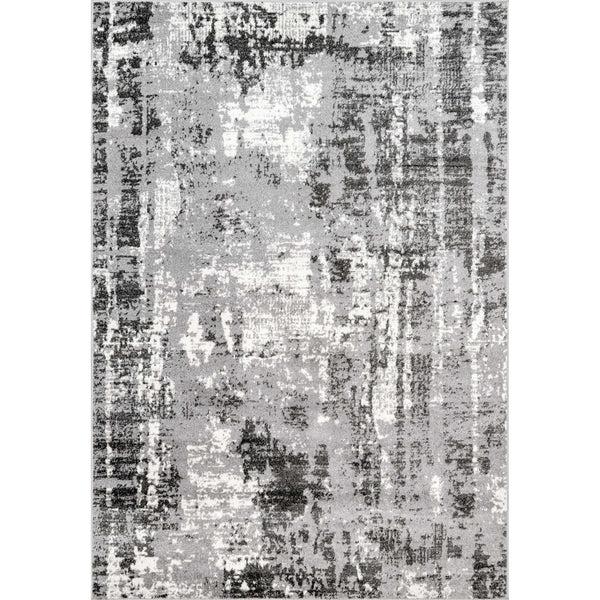 nuloom Margot Strained Abstract Area Rug Grey