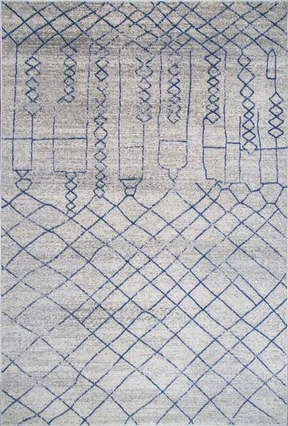 Nuloom Mariah Trellis Area Rug Grey