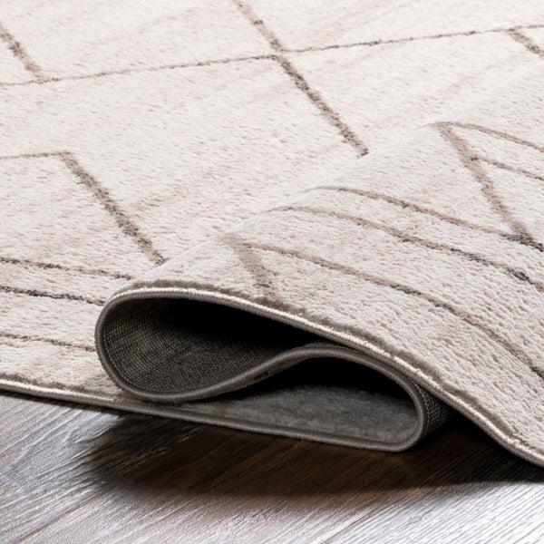 Nuloom Marian Modern Crossroads Area Rug Beige